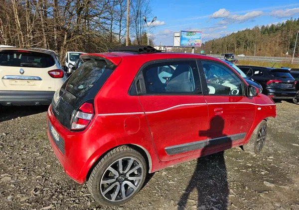 renault lubuskie Renault Twingo cena 9900 przebieg: 65000, rok produkcji 2015 z Szczawno-Zdrój